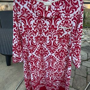 Soma elegant Sleepshirt - size Large